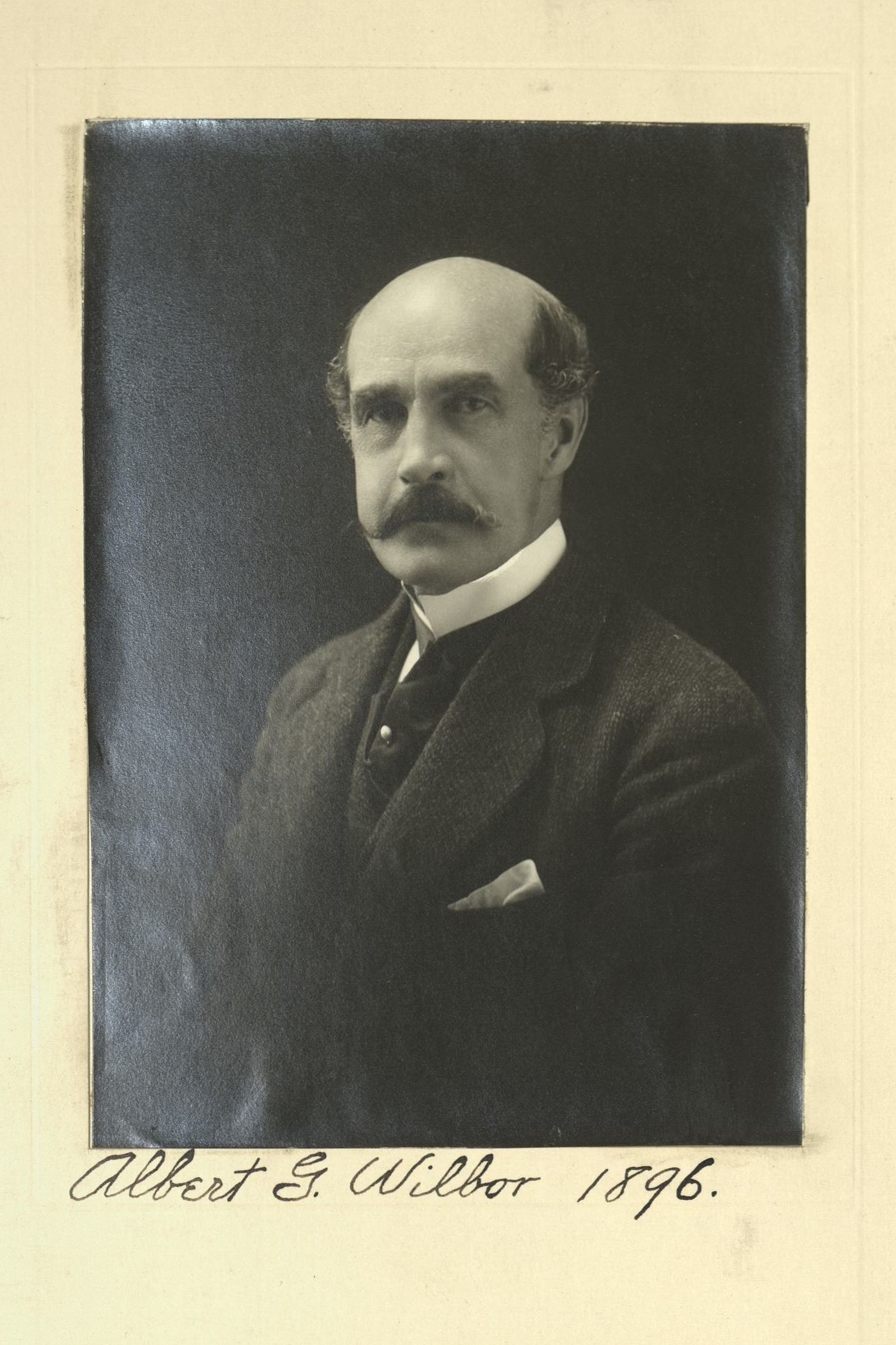 Member portrait of Albert G. Wilbor
